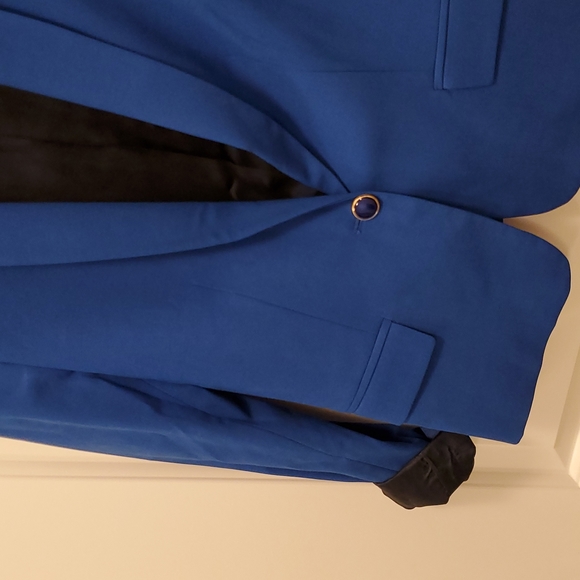 Zara Blazer XS Royal Blue - Picture 3 of 5